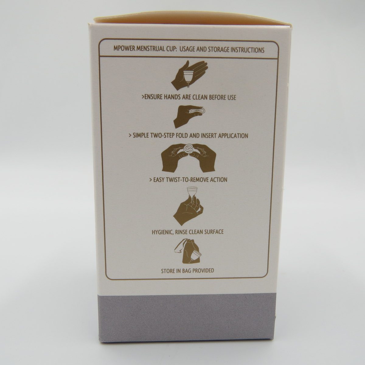 Mpower Menstrual Cup Small - Image 2