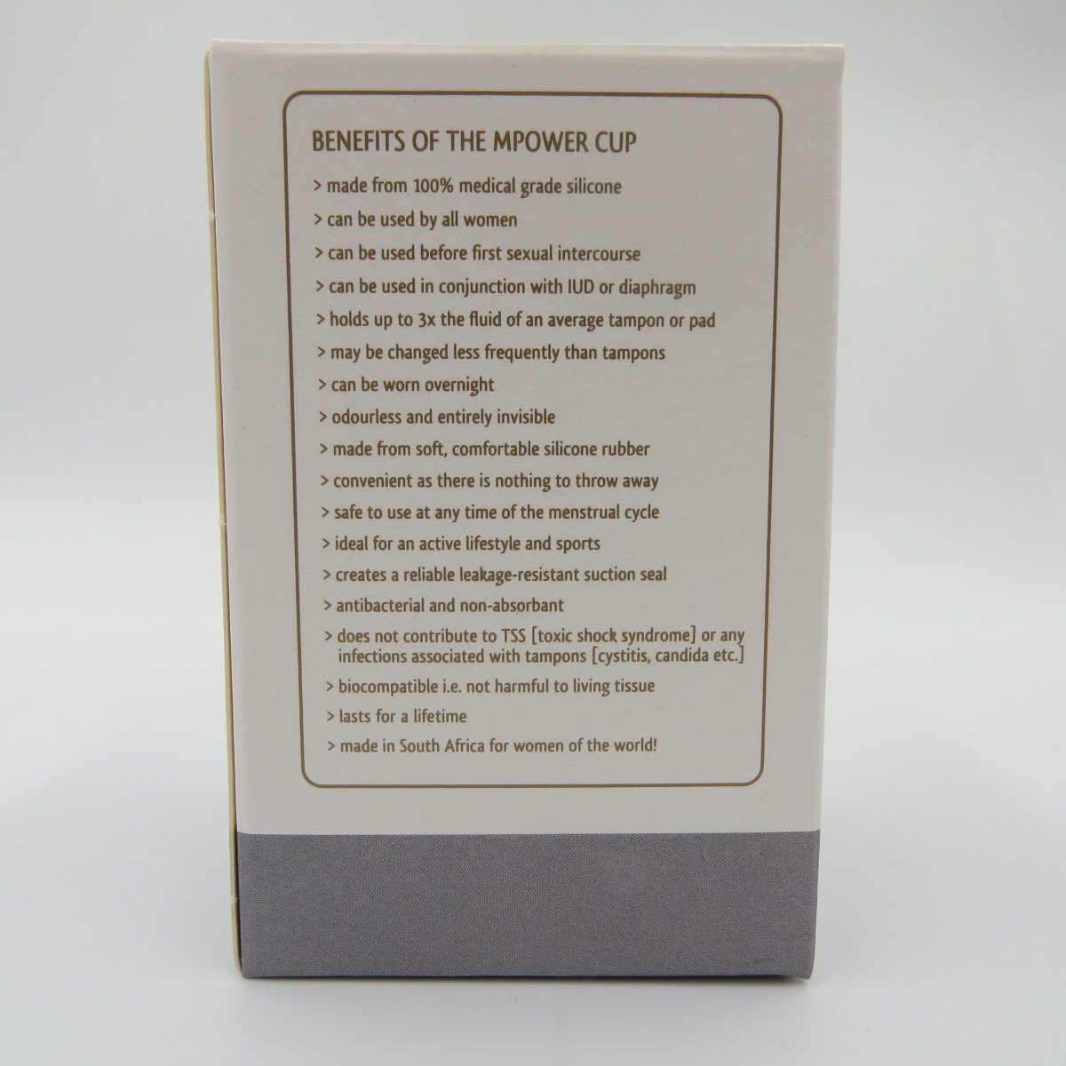 Mpower Menstrual Cup Small - Image 3