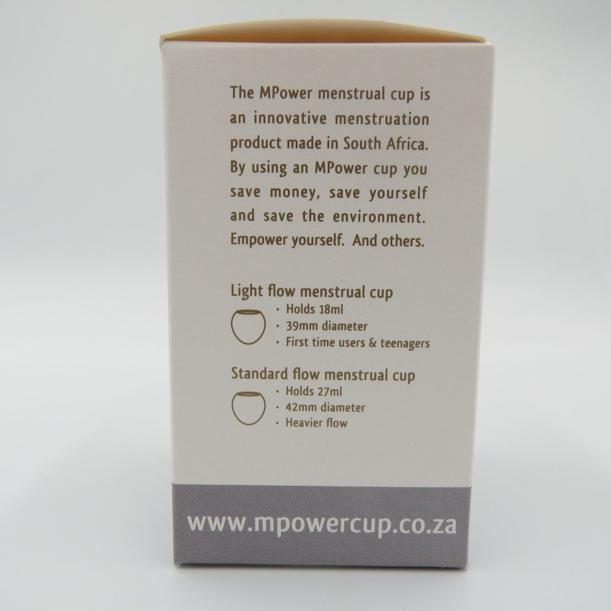 Mpower Menstrual Cup Small - Image 4