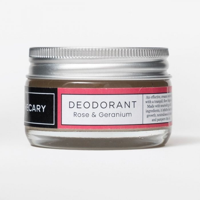 The Apothecary Deodorant - Rose & Geranium