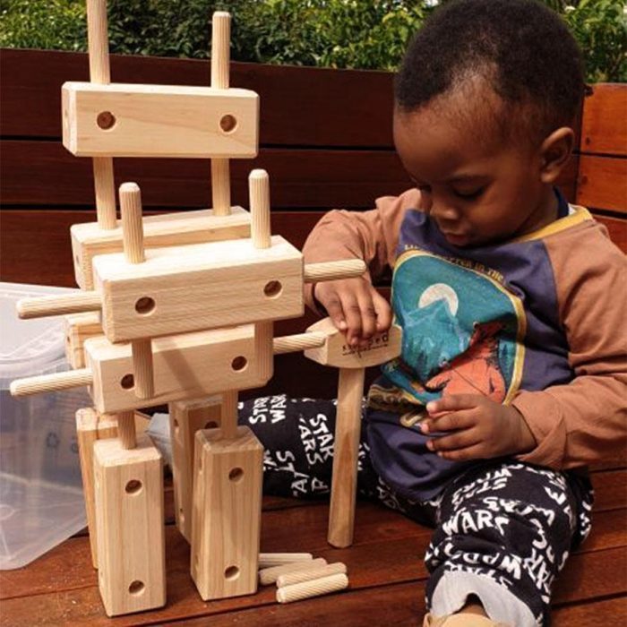 Stumped Knock-a-Block - Starter Set - Image 4