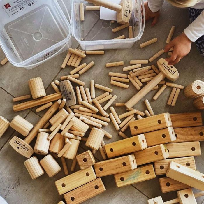 Stumped Knock-a-Block - Starter Set - Image 2
